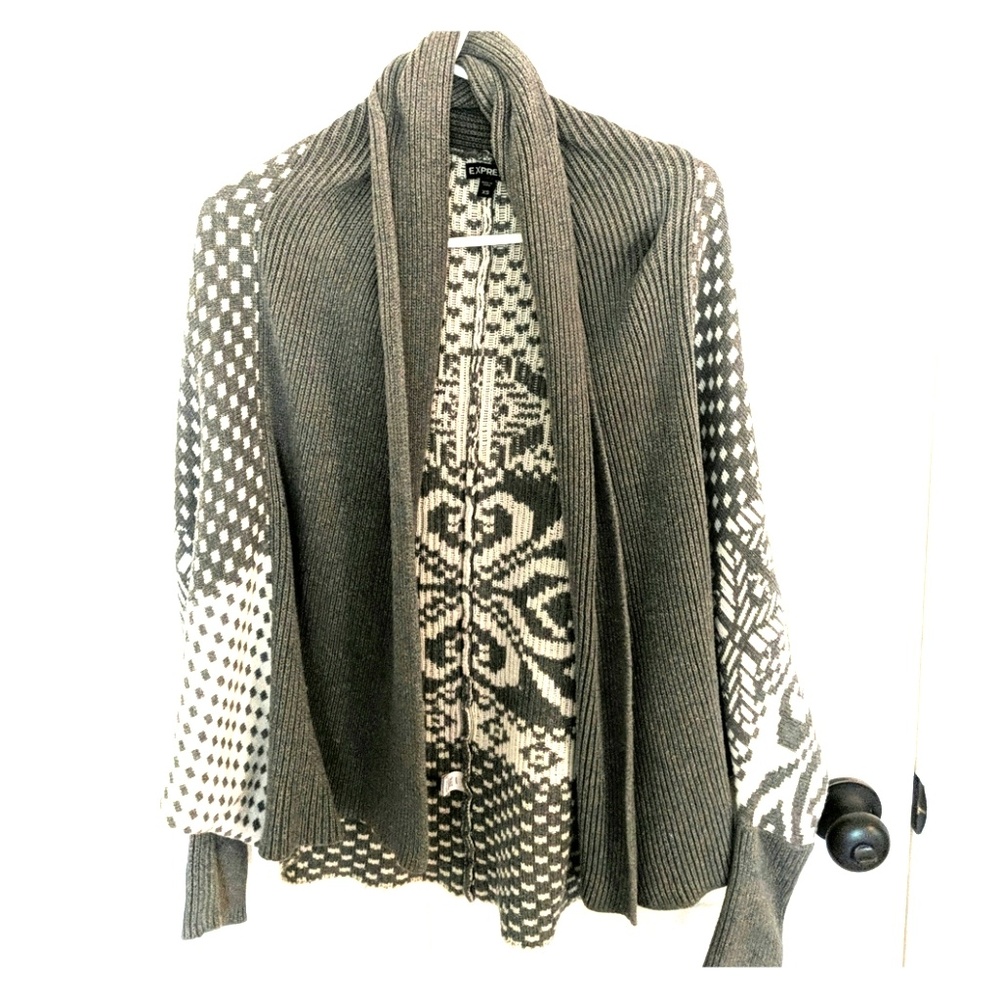 Express Fair Isle Sweater